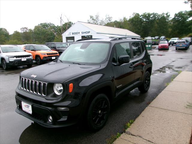 2020 Jeep Renegade Latitude 4x4 2020 Jeep Renegade Latitude 4x4