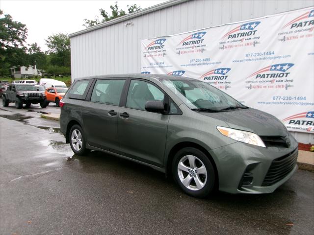 2018 Toyota Sienna L 7 Passenger 2018 Toyota Sienna L 7 Passenger