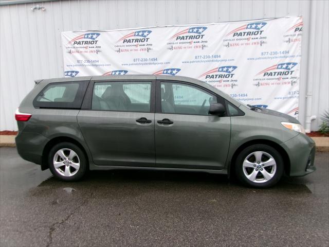 2018 Toyota Sienna L 7 Passenger 2018 Toyota Sienna L 7 Passenger