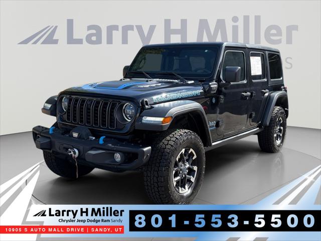 2024 Jeep Wrangler 4xe Rubicon 4xe for sale in Sandy, UT