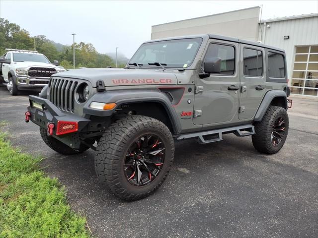 2020 Jeep Wrangler Unlimited Sport Altitude 4x4