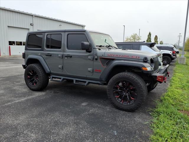 2020 Jeep Wrangler Unlimited Sport Altitude 4x4