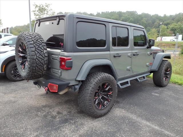 2020 Jeep Wrangler Unlimited Sport Altitude 4x4