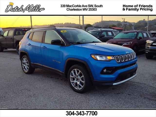 2025 Jeep Compass Limited 4x4 2025 Jeep Compass Limited 4x4