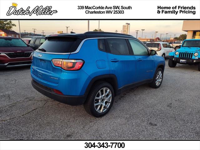 2025 Jeep Compass Limited 4x4 2025 Jeep Compass Limited 4x4