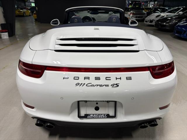 2013 Porsche 911 Carrera 4S
