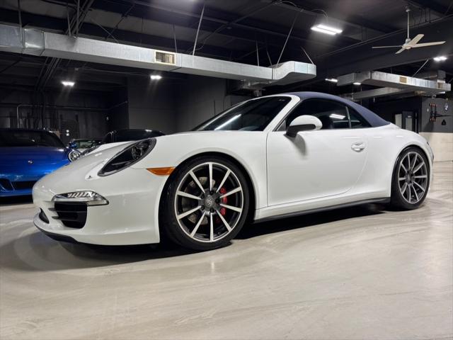 2013 Porsche 911 Carrera 4S