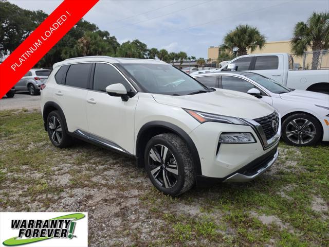 2021 Nissan Rogue Platinum for sale in Melbourne, FL