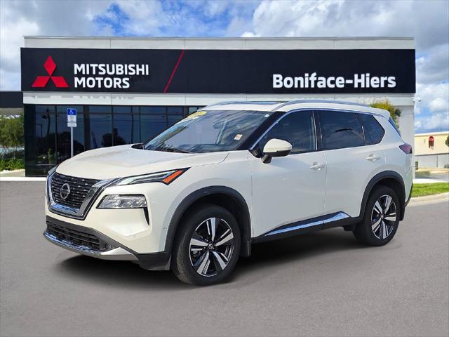 2021 Nissan Rogue Platinum