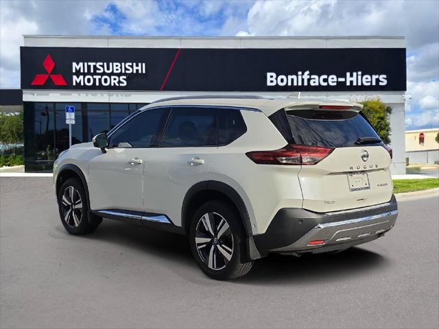 2021 Nissan Rogue Platinum