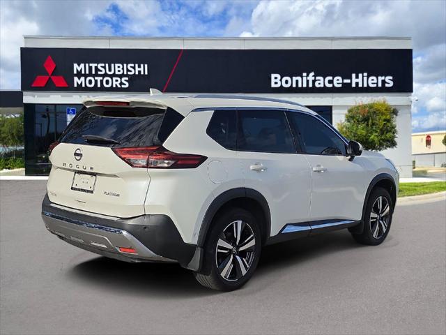 2021 Nissan Rogue Platinum