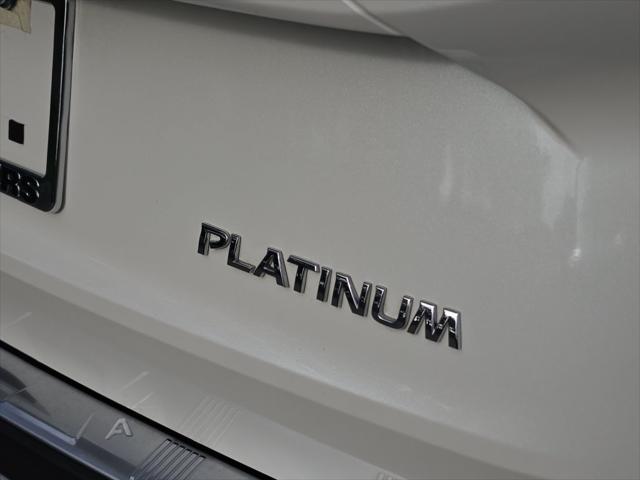 2021 Nissan Rogue Platinum
