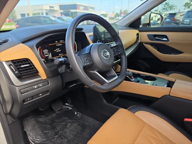 2021 Nissan Rogue Platinum