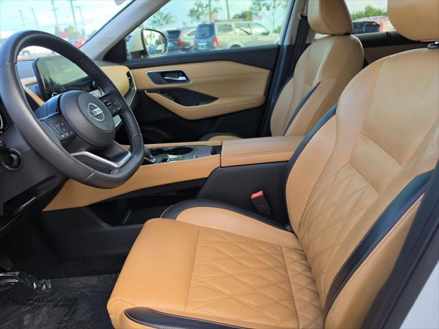 2021 Nissan Rogue Platinum
