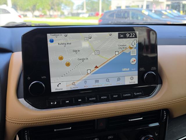 2021 Nissan Rogue Platinum