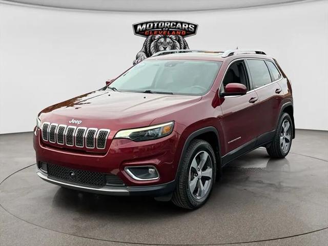 2020 Jeep Cherokee Limited 4x4 for sale in Cleveland, OH
