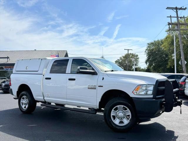 2018 Ram 2500 Tradesman Crew Cab 4x4 64 Box