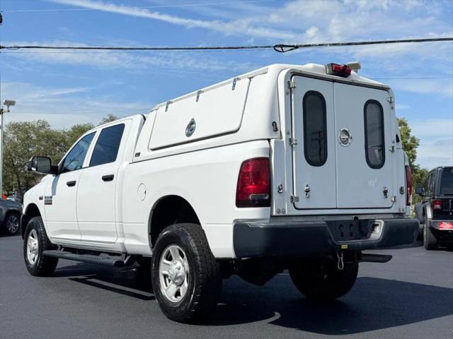 2018 Ram 2500 Tradesman Crew Cab 4x4 64 Box