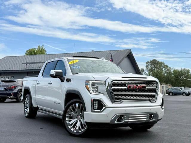 2022 GMC Sierra 1500 Limited 4WD Crew Cab Short Box Denali for sale in Frankfort, IL
