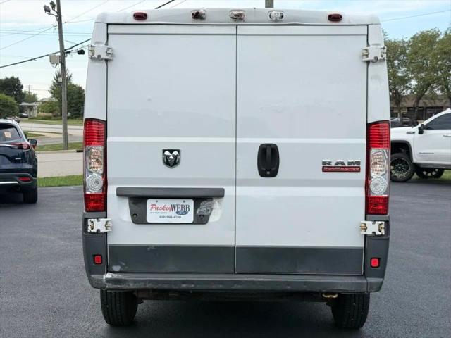 2014 Ram ProMaster Low Roof