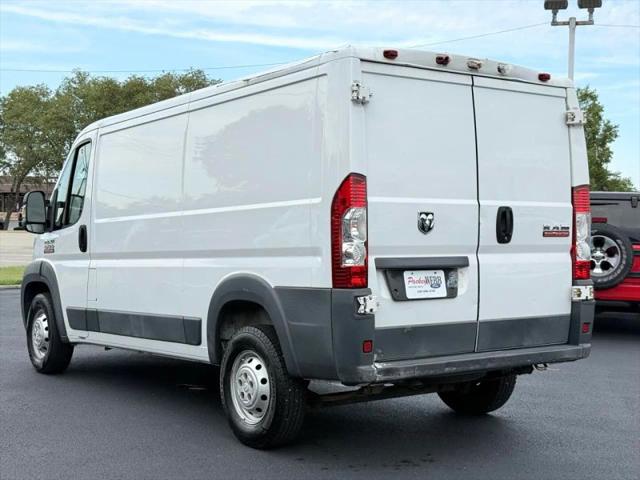 2014 Ram ProMaster Low Roof