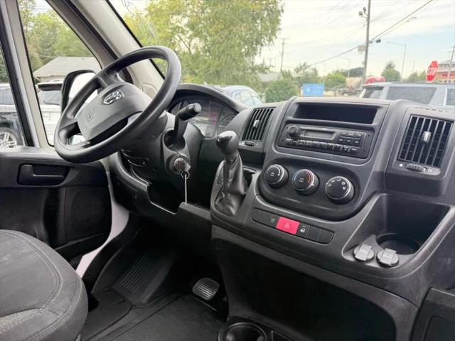 2014 Ram ProMaster Low Roof