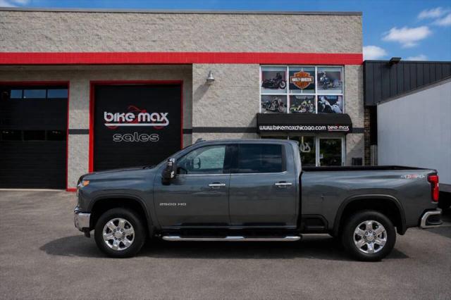 2020 Chevrolet Silverado 2500HD 4WD Crew Cab Standard Bed LTZ for sale in Palos Hills, IL