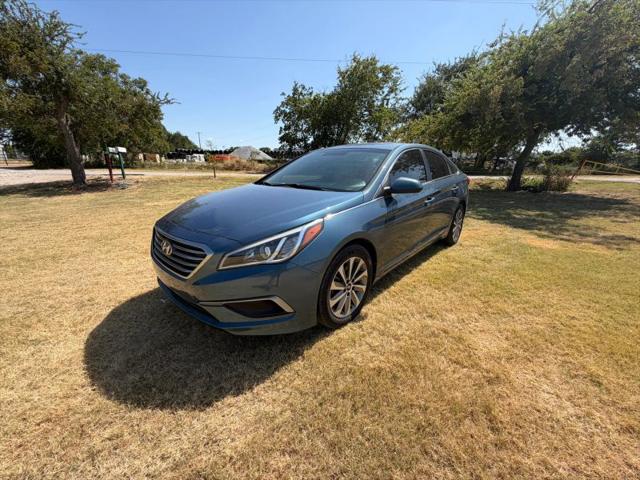 2017 Hyundai Sonata Base for sale in Lewisville, TX