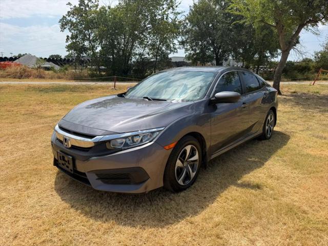 2016 Honda Civic LX for sale in Lewisville, TX
