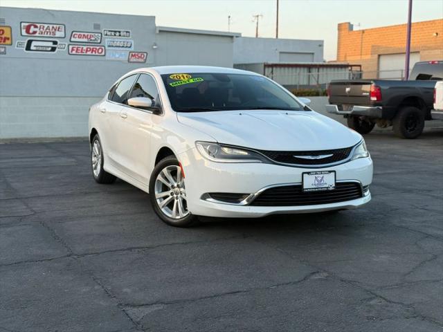 2016 Chrysler 200 Limited
