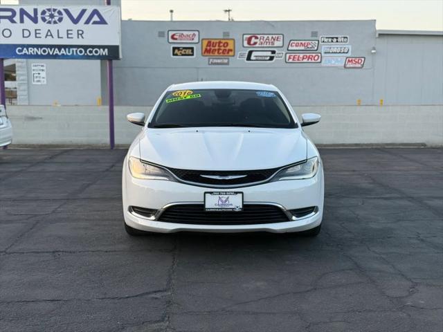 2016 Chrysler 200 Limited