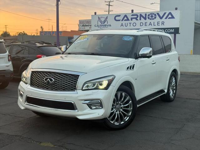 2015 INFINITI QX80 Base for sale in Bellflower, CA