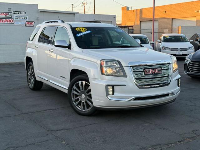 2016 GMC Terrain Denali