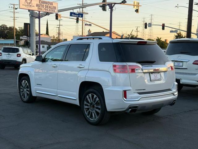 2016 GMC Terrain Denali