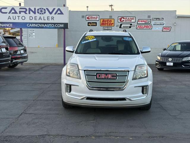 2016 GMC Terrain Denali