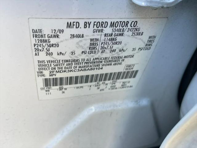 2010 Ford Edge Limited