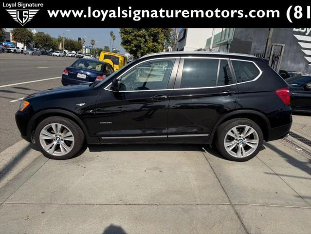 2011 BMW X3 xDrive35i