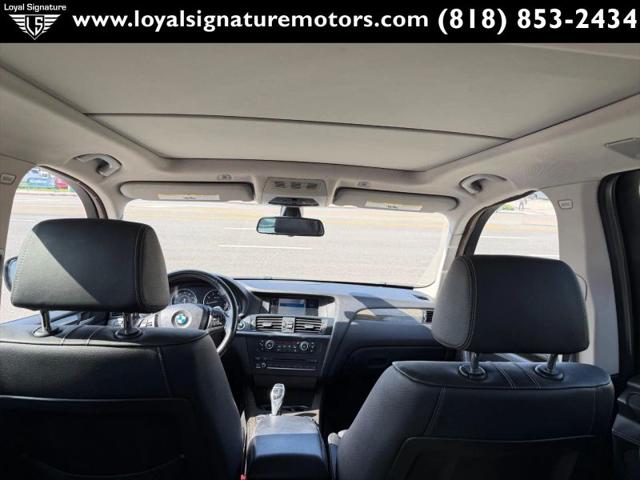 2011 BMW X3 xDrive35i