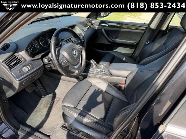 2011 BMW X3 xDrive35i