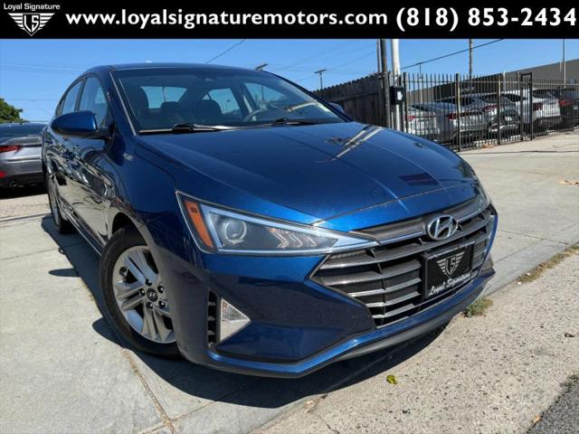 2020 Hyundai Elantra SEL for sale in Van Nuys, CA