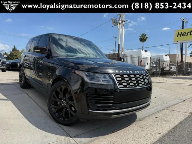 2018 Land Rover Range Rover 5.0L V8 Supercharged for sale in Van Nuys, CA