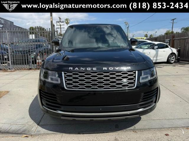 2018 Land Rover Range Rover 5.0L V8 Supercharged