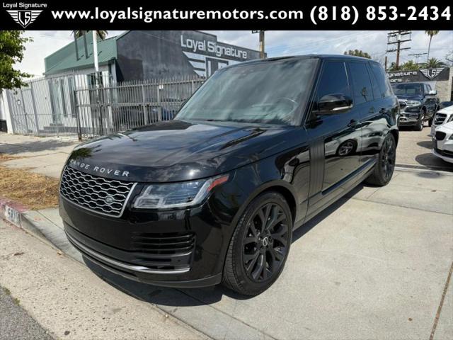 2018 Land Rover Range Rover 5.0L V8 Supercharged
