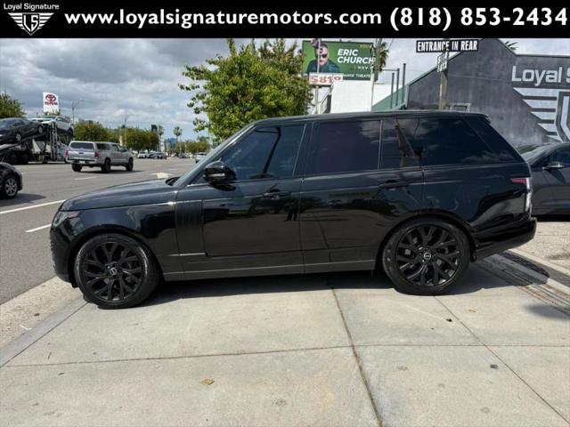 2018 Land Rover Range Rover 5.0L V8 Supercharged