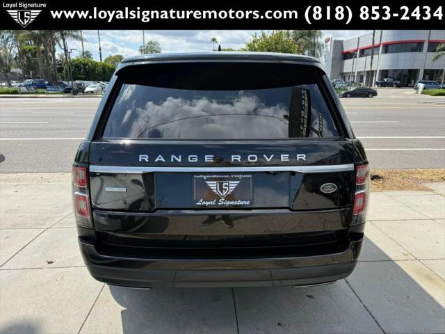 2018 Land Rover Range Rover 5.0L V8 Supercharged