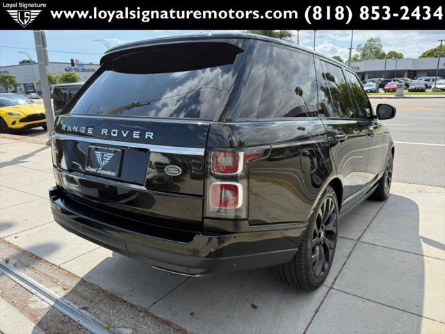 2018 Land Rover Range Rover 5.0L V8 Supercharged