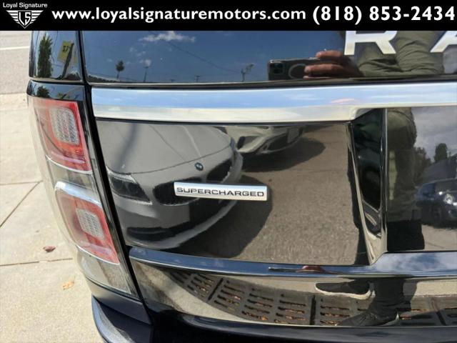 2018 Land Rover Range Rover 5.0L V8 Supercharged