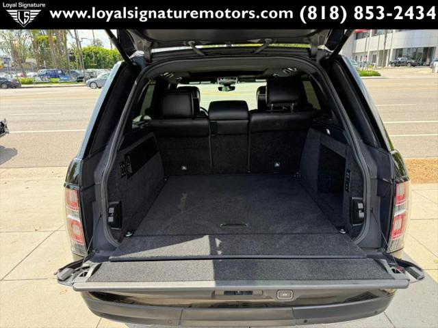 2018 Land Rover Range Rover 5.0L V8 Supercharged