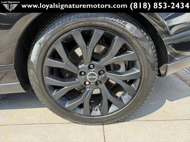 2018 Land Rover Range Rover 5.0L V8 Supercharged