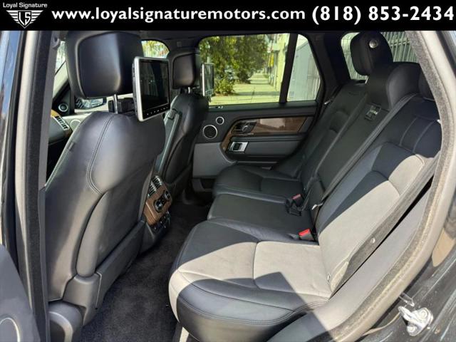2018 Land Rover Range Rover 5.0L V8 Supercharged
